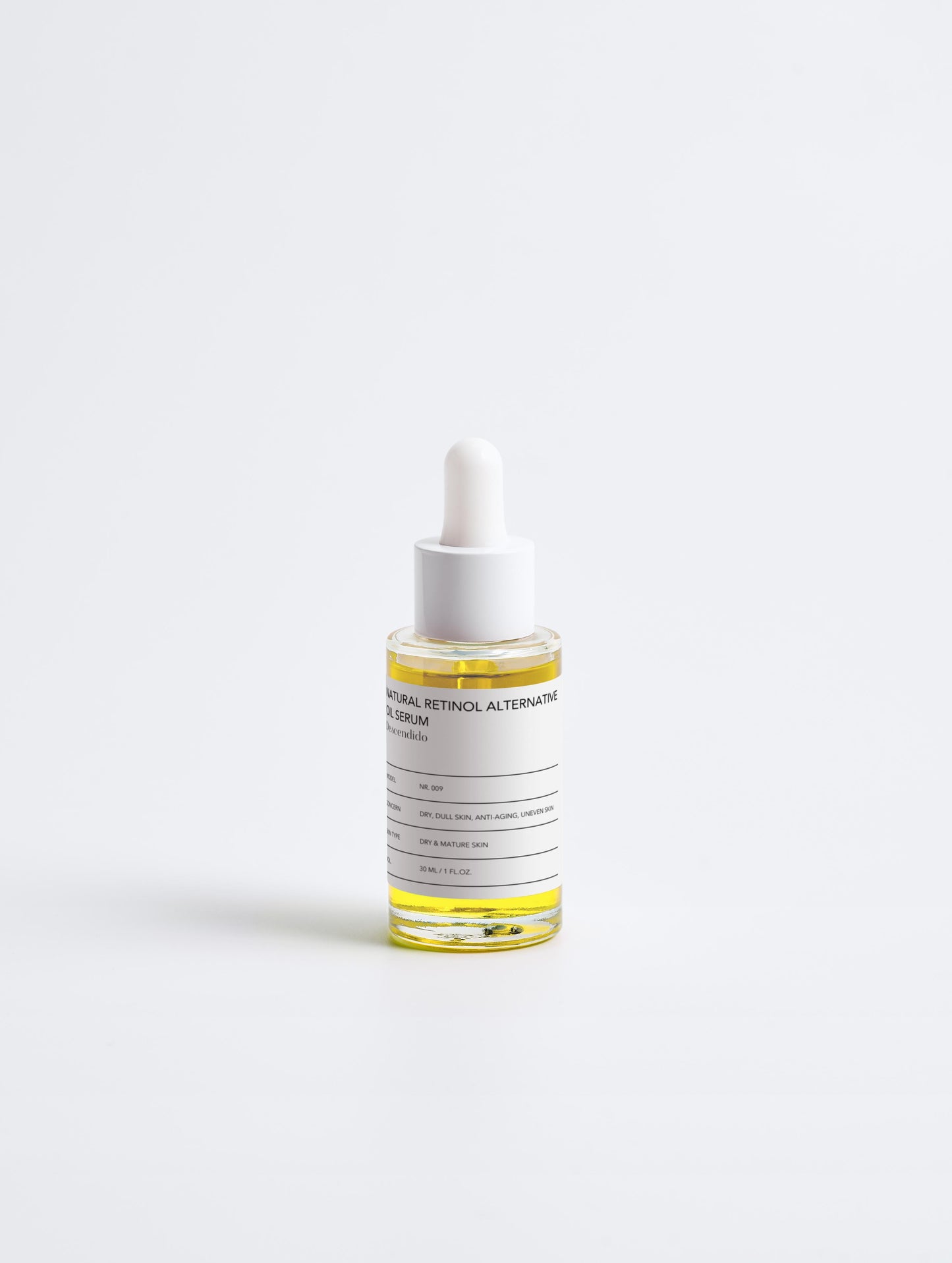 Natural retinol alternative oil serum