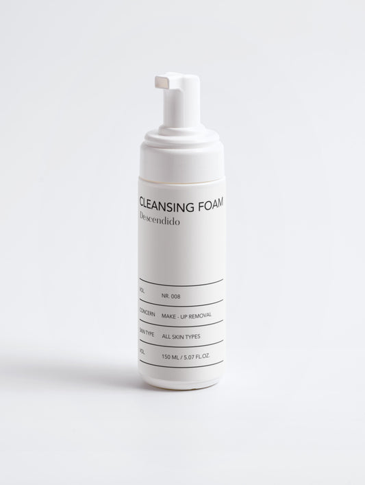 Cleansing foam