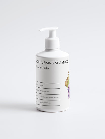Moisturising shampoo