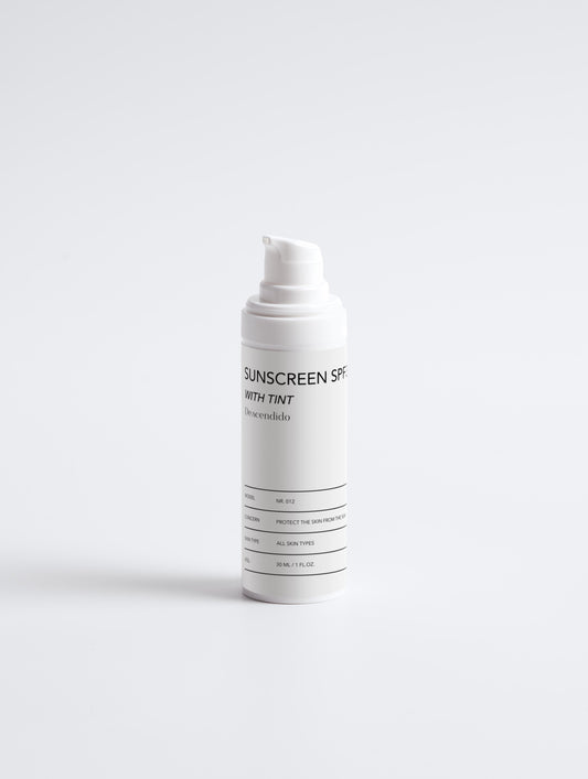 Sunscreen SPF30, with tint