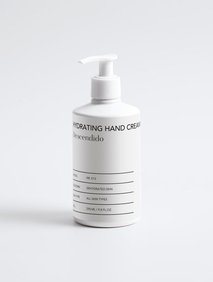 Hydrating hand cream
